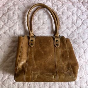 Frye Melissa Tote - Khaki